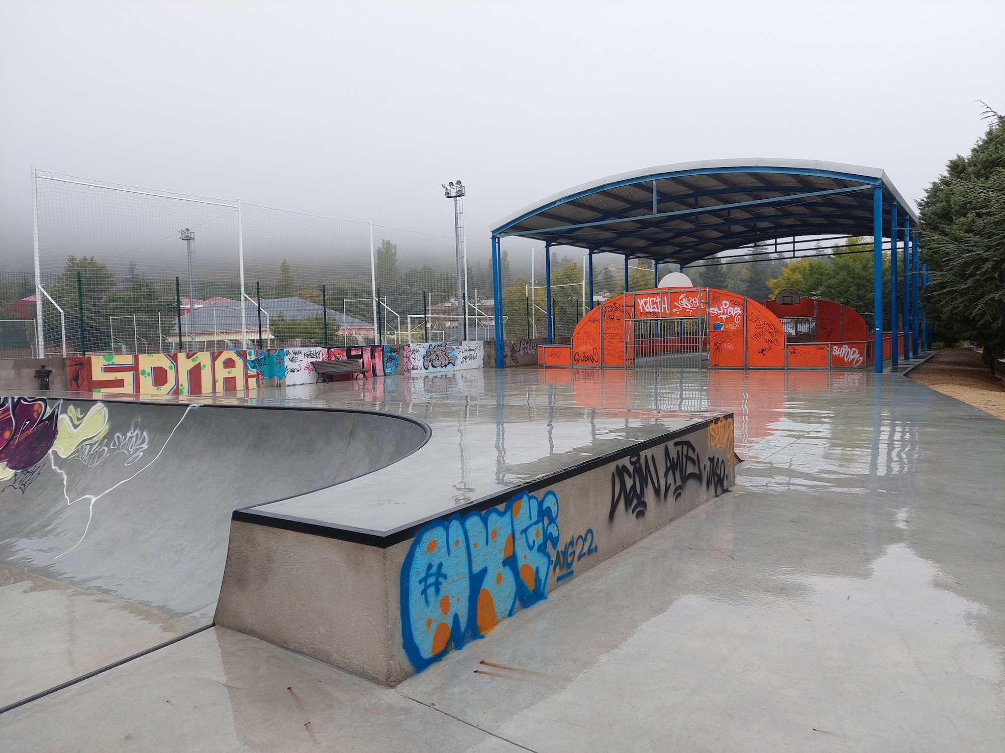 Navacerrada skatepark